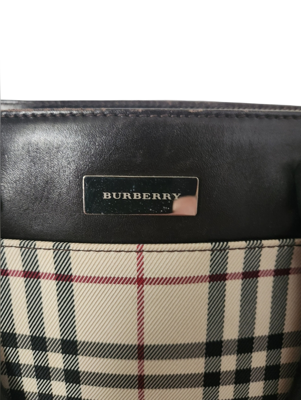 Burberry Vintage Nova Check Tote Pre-Loved! 🥰 - Picture 7 of 14